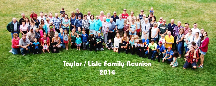Taylor / Lisle Reunion 2014